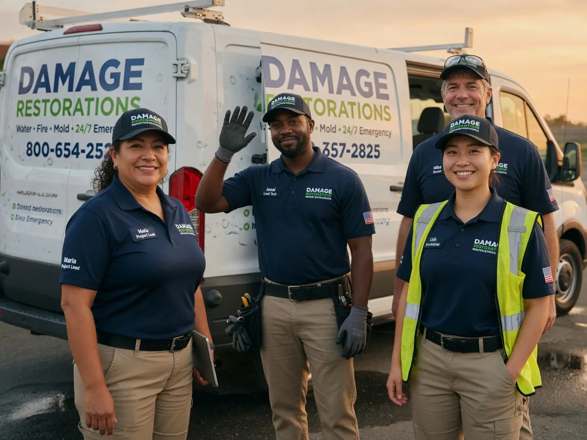 Water Damage Restoration company in New Underwood, SD